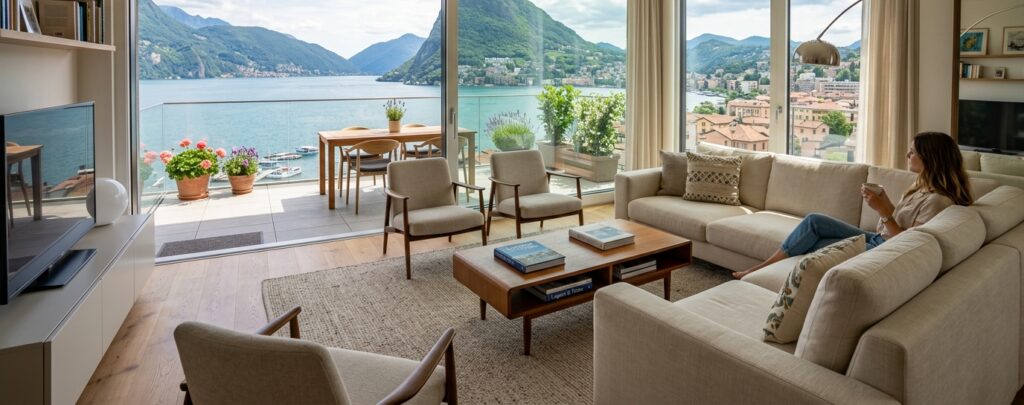 Appartamenti in vendita a Lugano